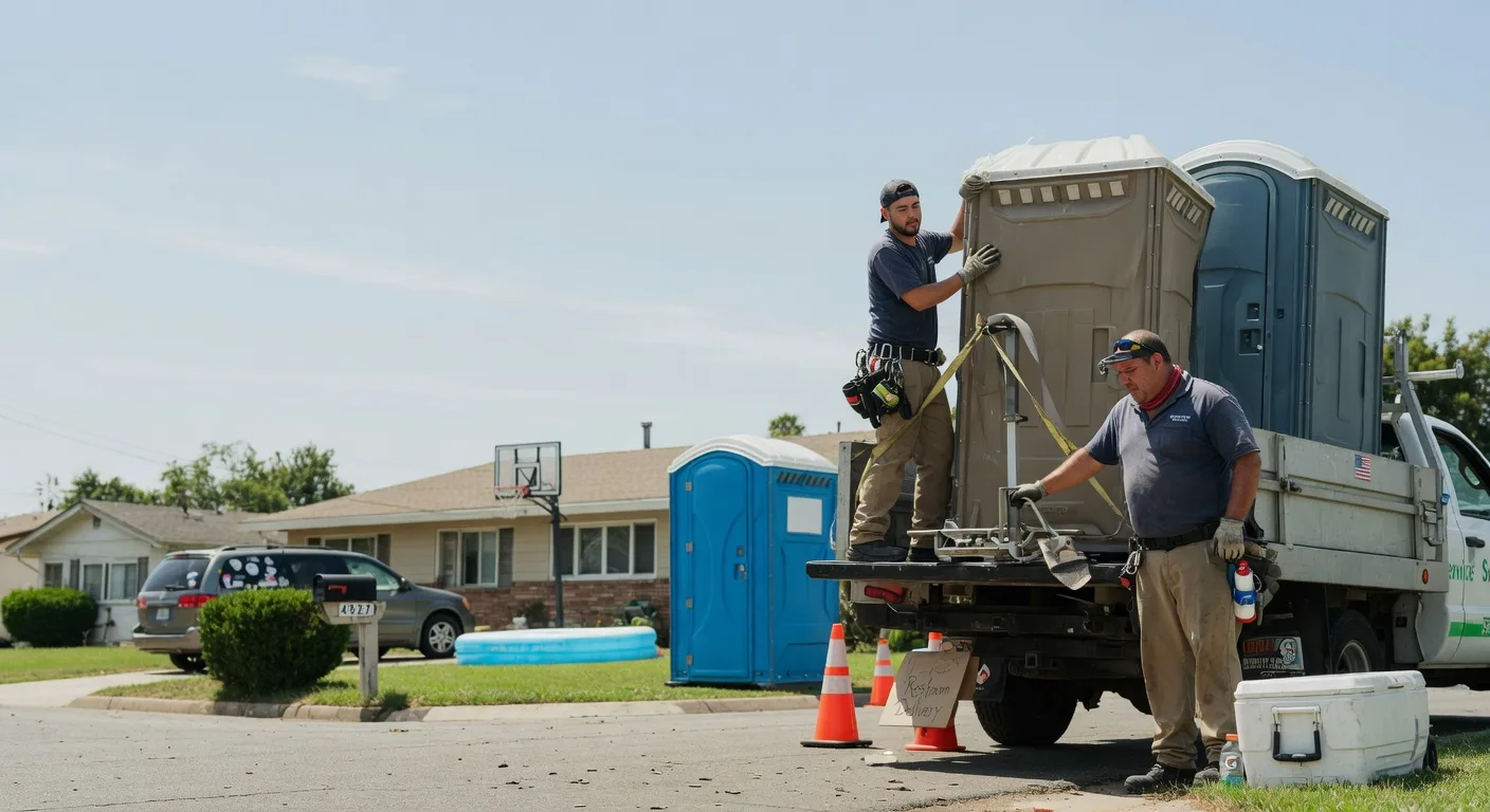 Porta Potty Rental in Hillsboro, KY near me